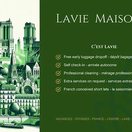 Lavie Maion Prestige Near Place Des Vosges Appartement